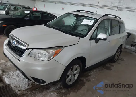 2014 Subaru Forester 2.5I Touring from USA, damaged, VIN JF2SJAPC7EH419677